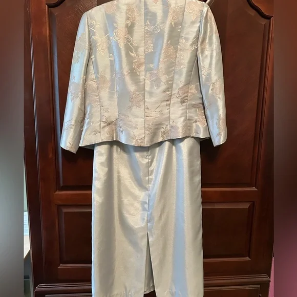 Jessica Howard sheath dress with jacket, size 12P - Picture 6 of 10